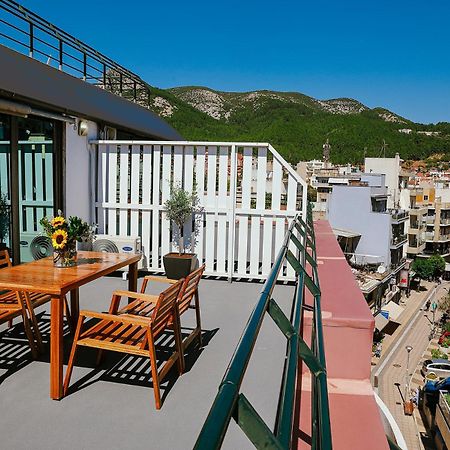 The First Key Luxury & Small Apartment In The Center Of Xánthi Habitación foto