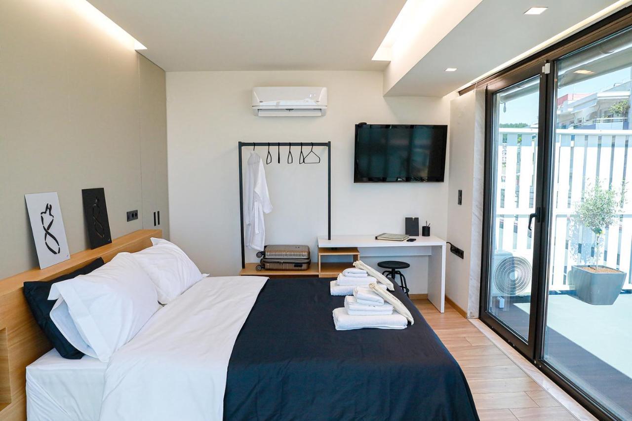 The First Key Luxury & Small Apartment In The Center Of Xánthi Exterior foto