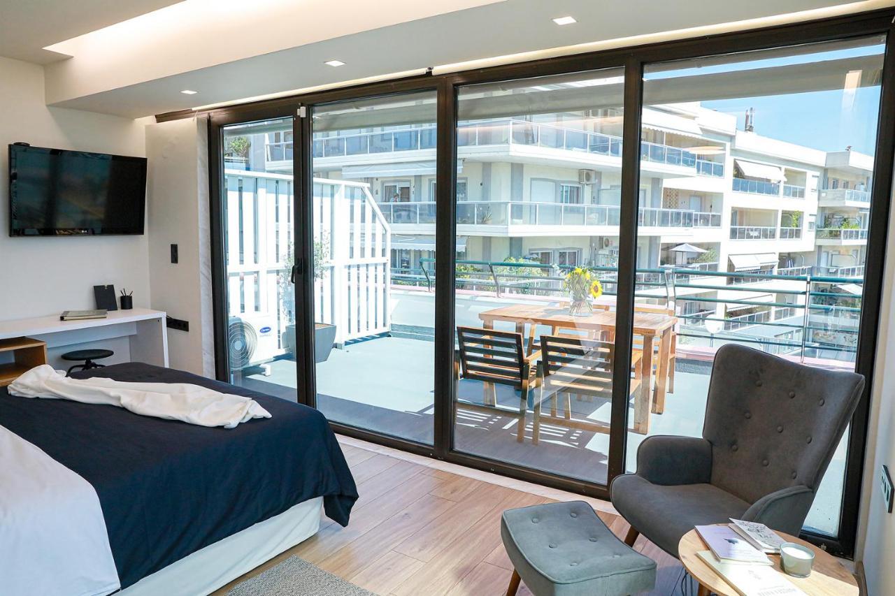The First Key Luxury & Small Apartment In The Center Of Xánthi Exterior foto