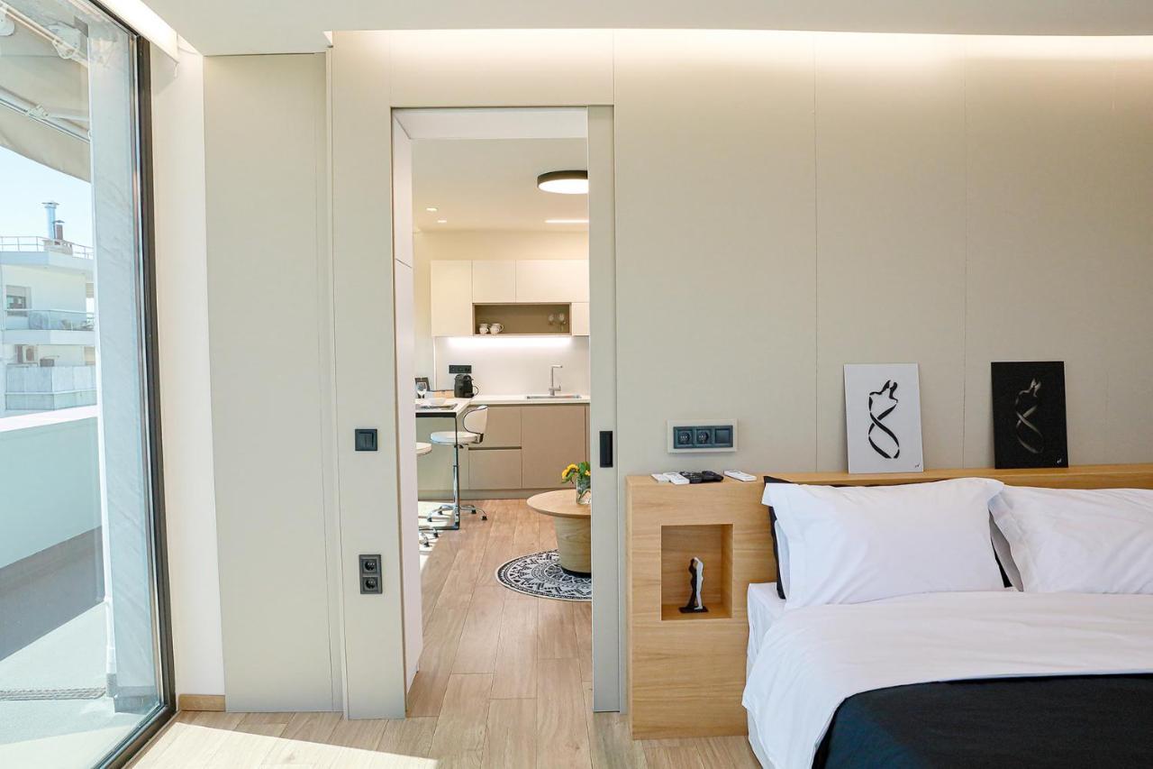 The First Key Luxury & Small Apartment In The Center Of Xánthi Exterior foto