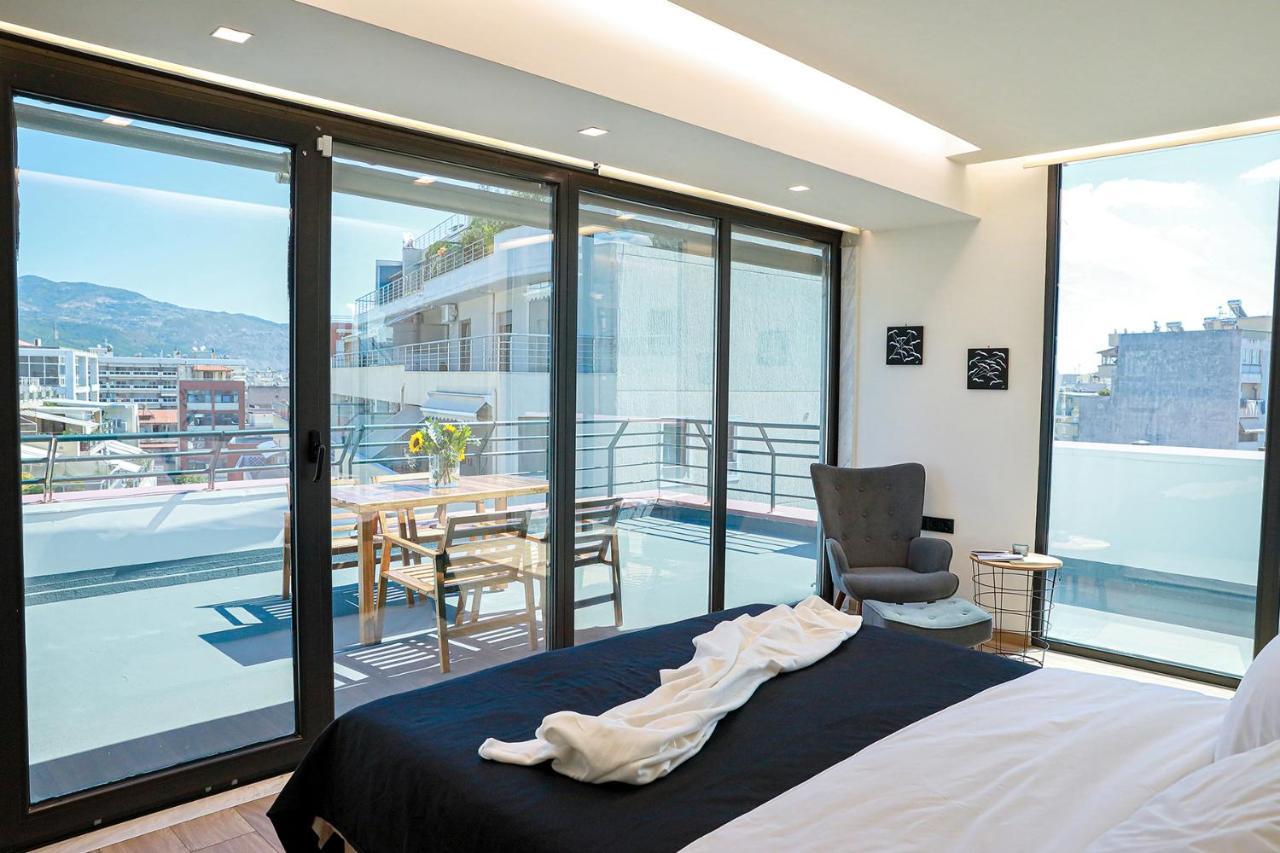 The First Key Luxury & Small Apartment In The Center Of Xánthi Exterior foto