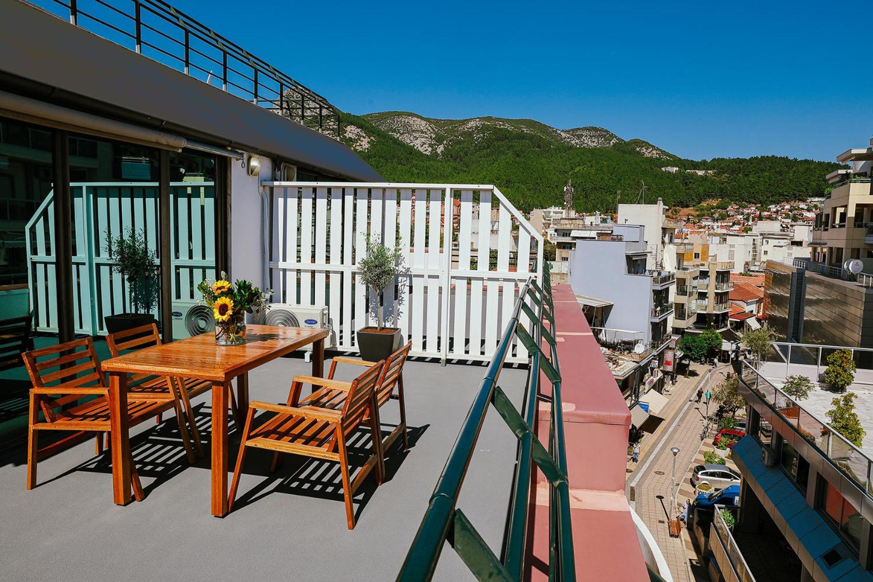 The First Key Luxury & Small Apartment In The Center Of Xánthi Habitación foto